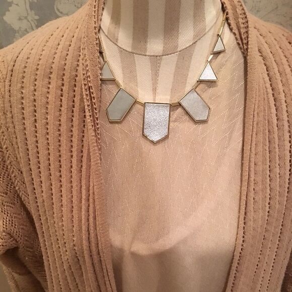 House of Harlow Silver n Gold Necklace - Picture 3 of 8